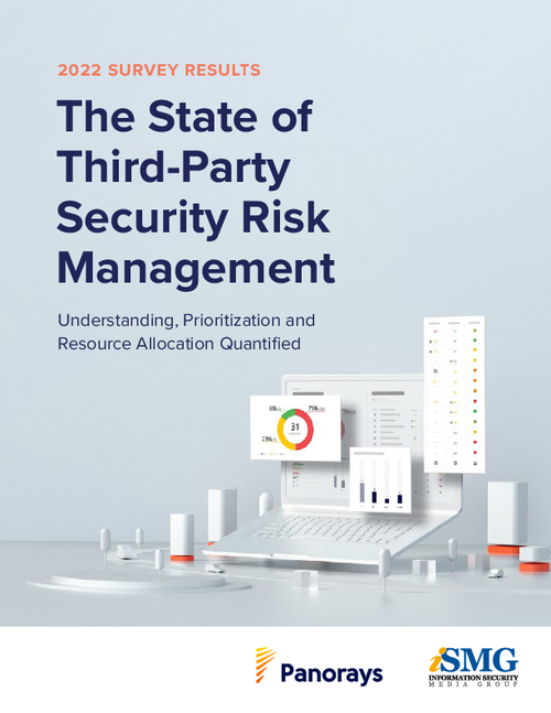 2022 Survey Results: The State of Third-Party Security Risk Management