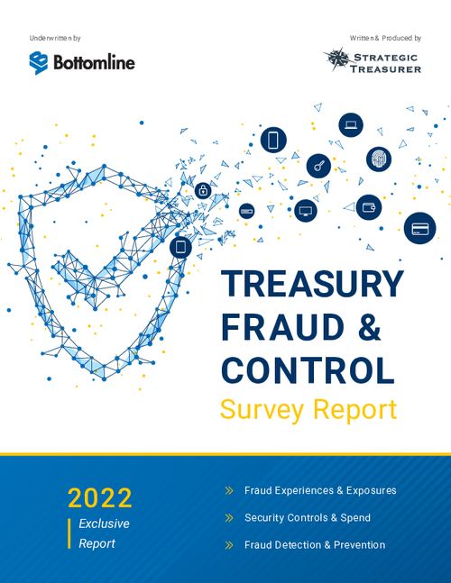 2022 Treasury Fraud and Controls