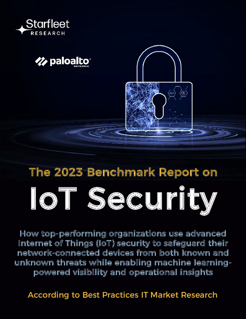 2023 Benchmark Report on IoT Security