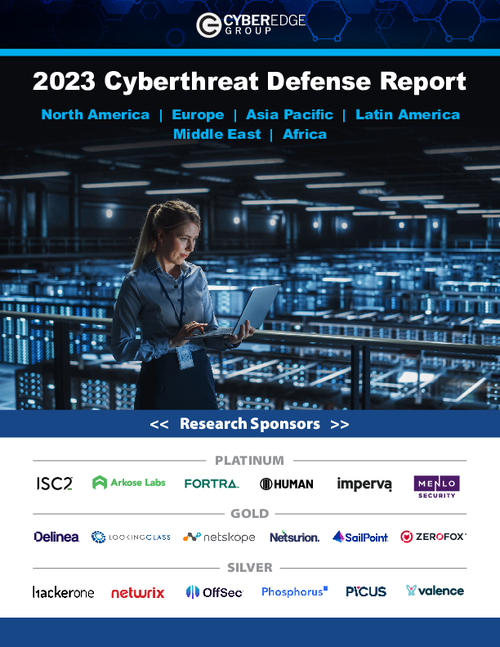 The 2023 Cyberthreat Defense Report: Top 5 Insights
