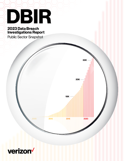 2023 Data Breach Investigations Report - Public Sector Snapshot