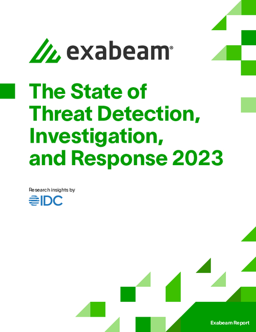2023 Exabeam State of Threat Detection, Investigation, and Response Report