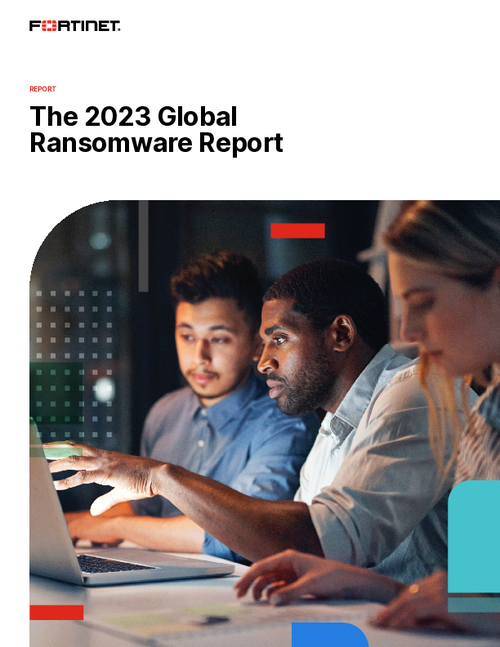 The 2023 Global Ransomware Report