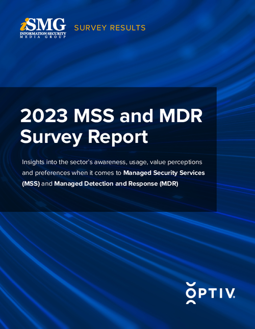 2023 MSS and MDR Survey Report