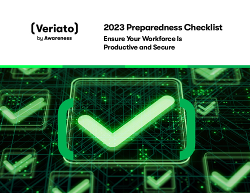 2023 Preparedness Checklist: Ensure Your Workforce Is Productive and Secure