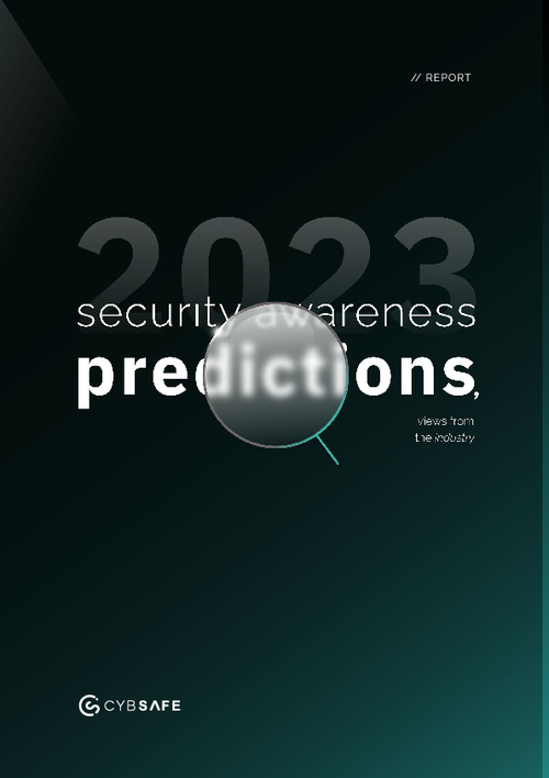 The 2023 Security Awareness Predictions Report