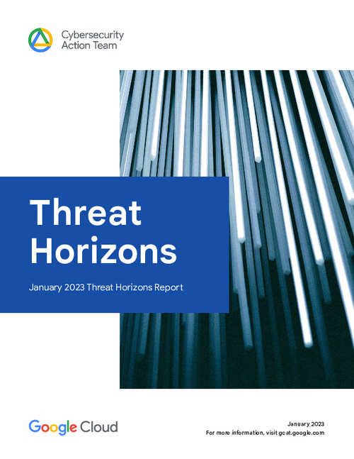 2023 Threat Horizons Report