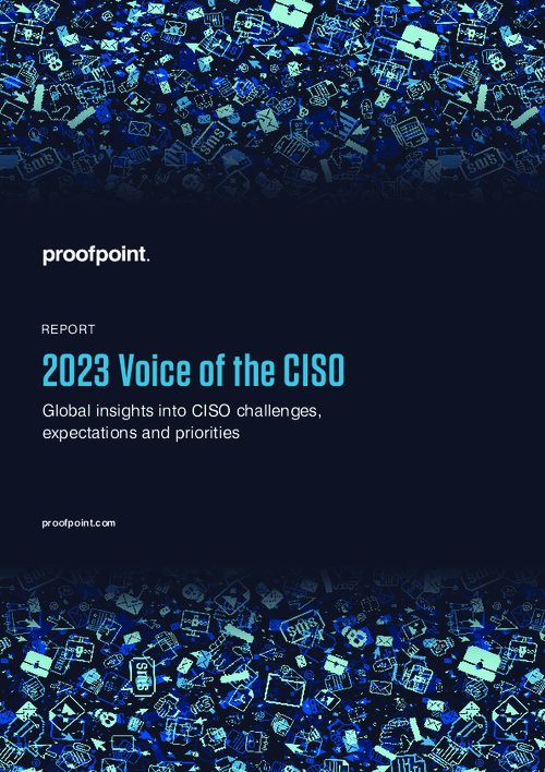 1,600 CISOs Experience Sharing in 2023