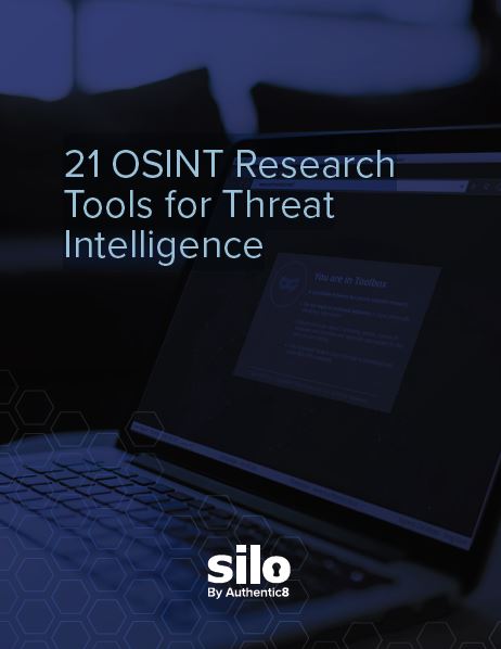 21 OSINT Research Tools for Threat Intelligence