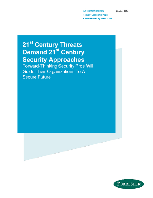 21st Century Threats Demand 21st Century Security Approaches