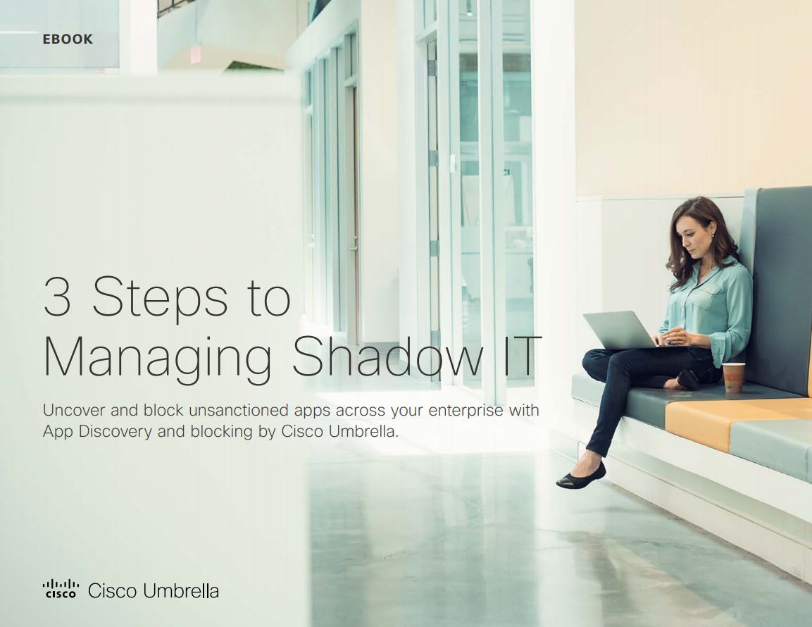 3 Steps to Managing Shadow IT