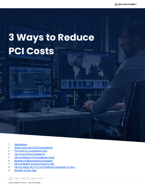 3 Ways to Reduce PCI Costs