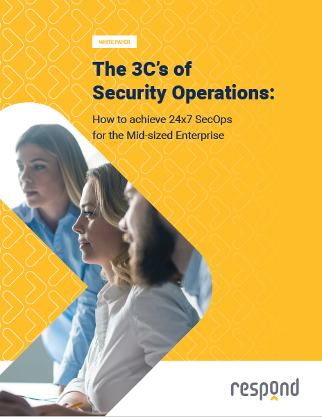 The 3C's of Security Operations: How to Achieve 24x7 SecOps for the Mid-sized Enterprise