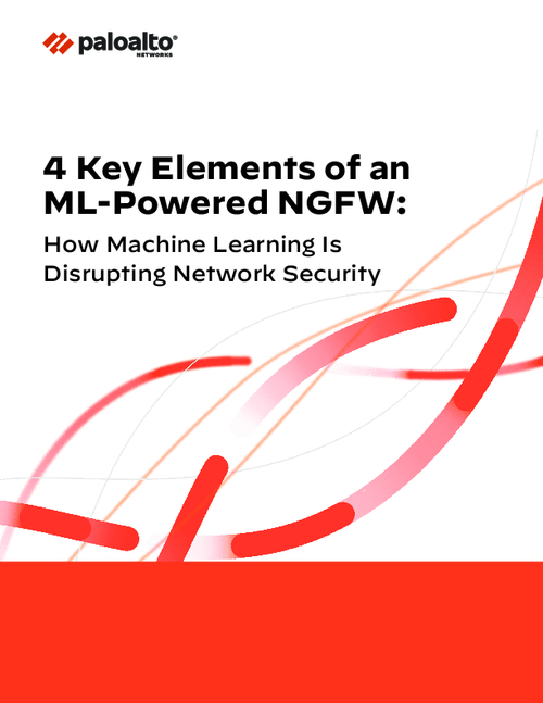 4 Key Elements of an ML-Powered NGFW: How Machine Learning Is Disrupting Network Security