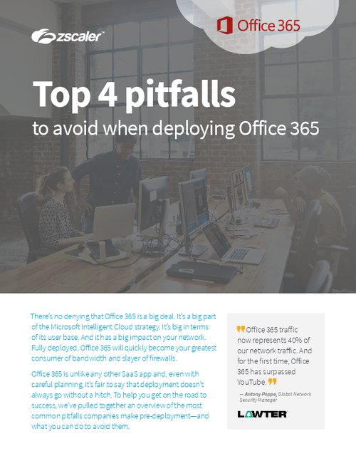 4 Pitfalls of Deploying Office 365