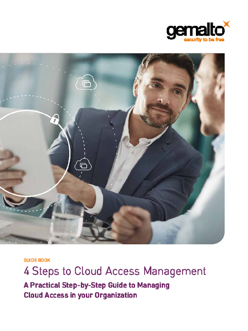 4 Steps to Cloud Access Management