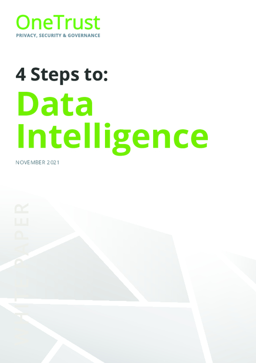 4 Steps to Data Intelligence Whitepaper