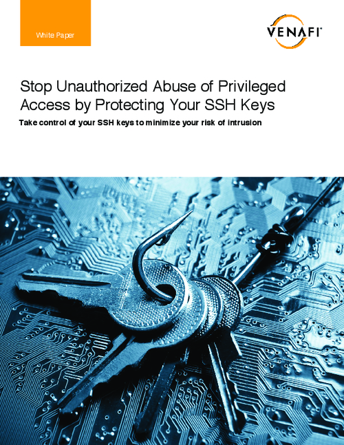 4 Steps to Protect SSH Keys: Stop Abuse of Privileged Access