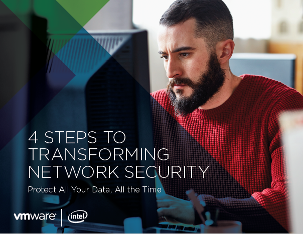 4 Steps to Transforming Network Security