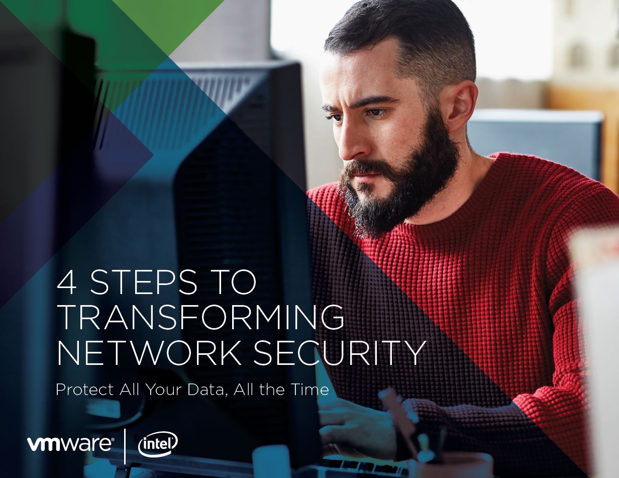 4 Steps to Transforming Network Security