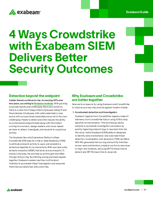 Four Ways SIEM Delivers Better Security Outcomes