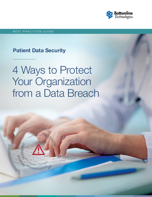 4 Ways To Protect Your Organization From A Data Breach