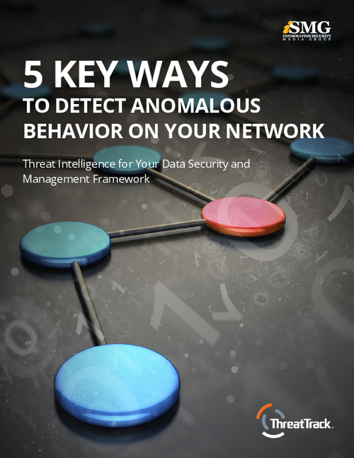 5 Key Ways To Detect Anomalous Behavior On Your Network