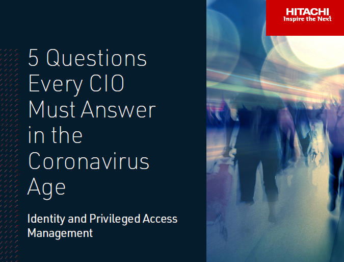 5 Questions Every CIO Must Answer in the Coronavirus Age