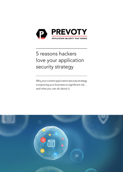5 Reasons Hackers Love Your Application Security Strategy