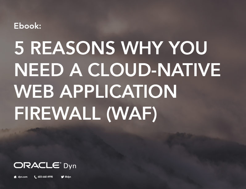 5 Reasons why you need a Cloud-native Web Application Firewall (WAF)