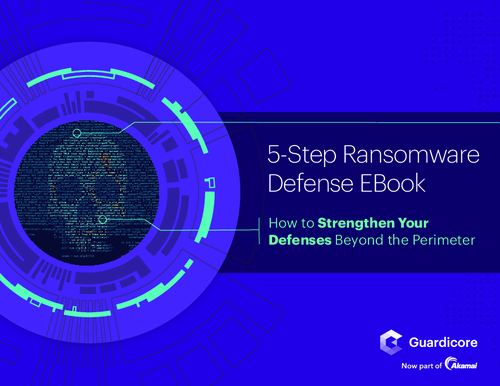 5-Step Ransomware Defense Ebook