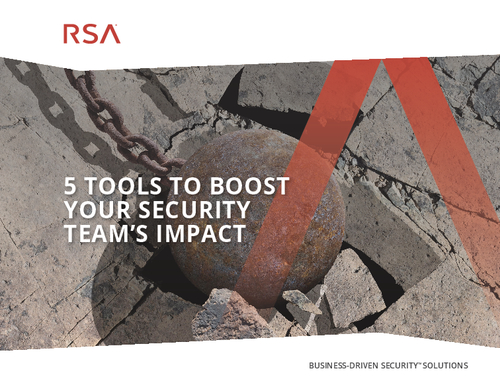 5 Tools to Boost Your Security Team's Impact