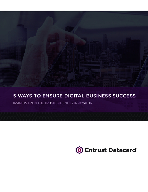 5 Ways to Ensure Digital Business Success