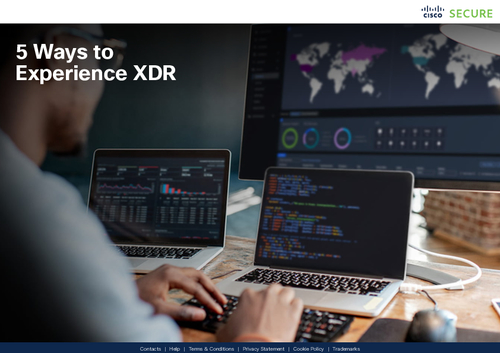 5 Ways to Experience XDR eBook
