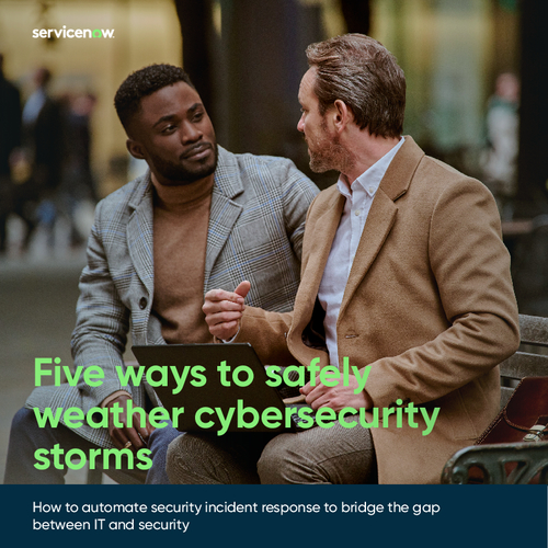 5 Ways to Weather Cybersecurity Storms