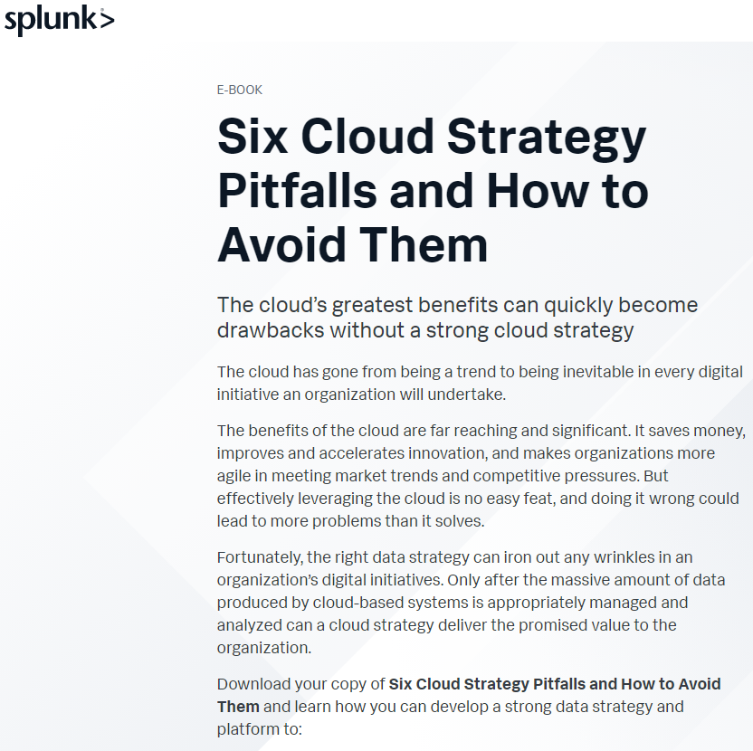 6 Cloud Pitfalls and How to Avoid Them