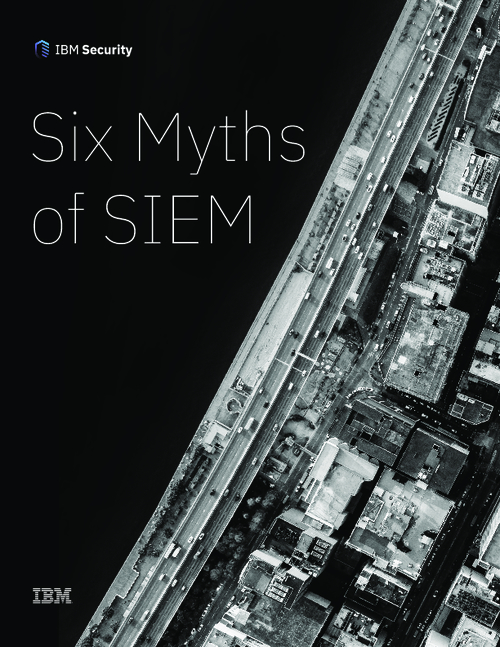6 Myths of SIEM