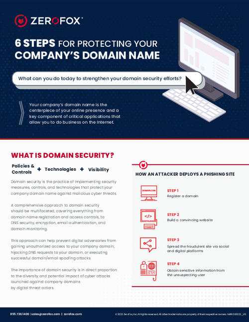 6 Steps for Protecting Your Domain Name