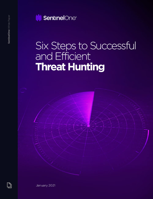 6 Steps to Successful and Efficient Threat Hunting