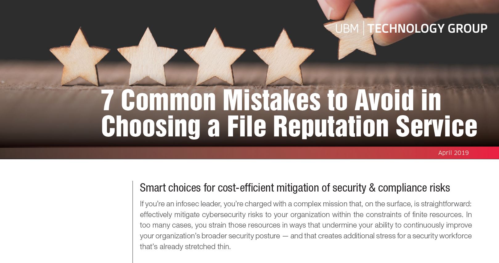 7 Common Mistakes to Avoid in Choosing a File Reputation Service
