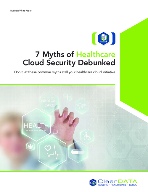 7 Myths of Cloud Security Debunked