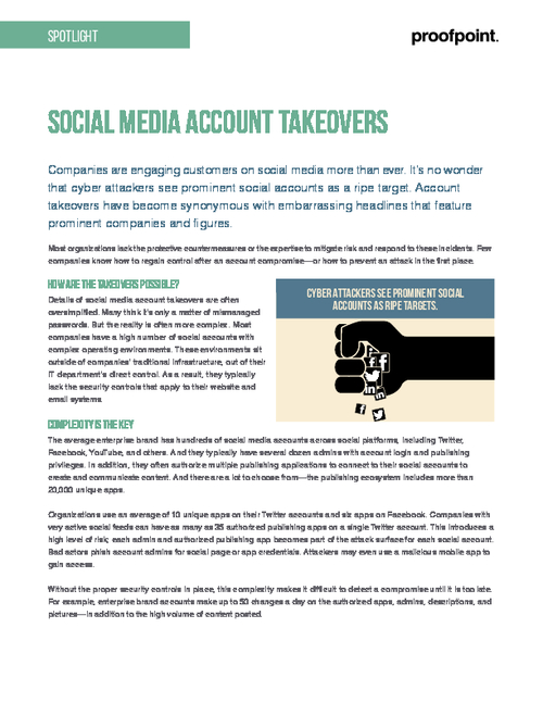 7 Steps to Reduce Social Account Takeover Risk