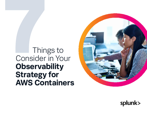 7 Things to Consider in Your Observability Strategy for AWS Containers