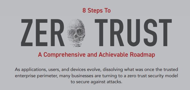 8 Steps to Zero Trust