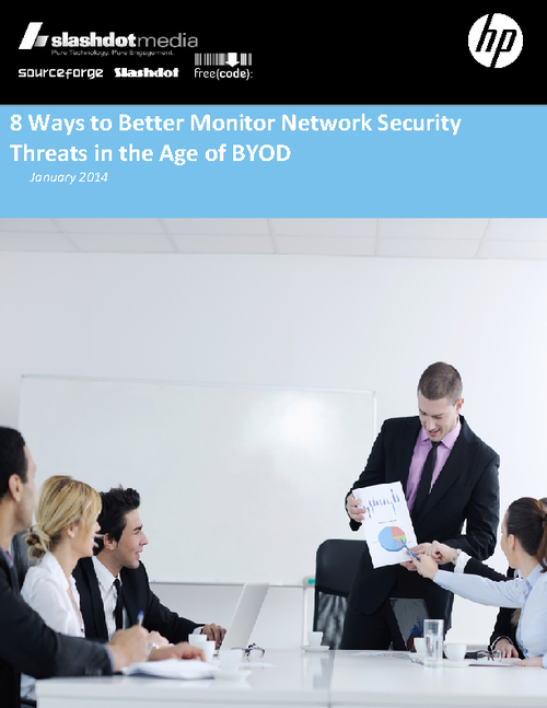 8 Ways to Better Monitor Network Security Threats in the Age of BYOD