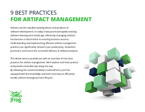9 Best Practices for Artifact Management