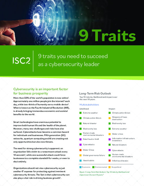 9 Traits You Need to Succeed as a Cybersecurity Leader