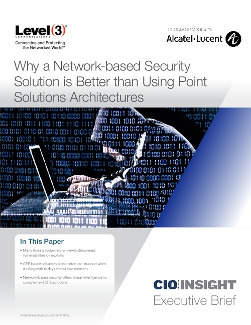 Why a Network-based Security Solution is Better