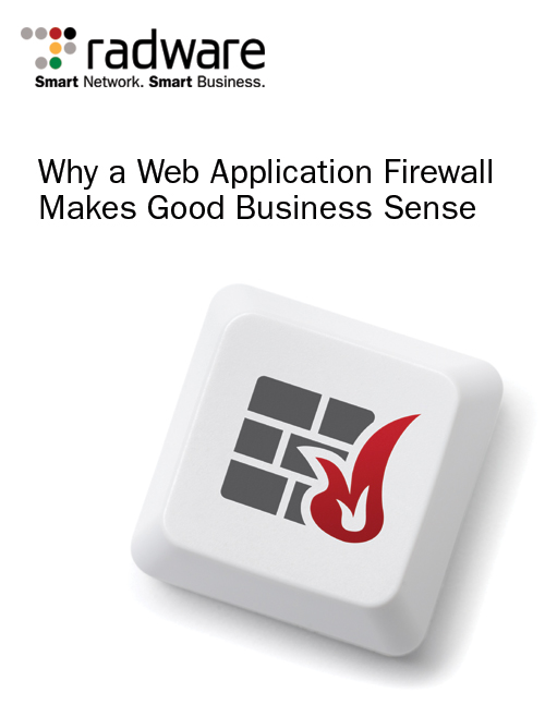 Why a Web Application Firewall Makes Good Business Sense