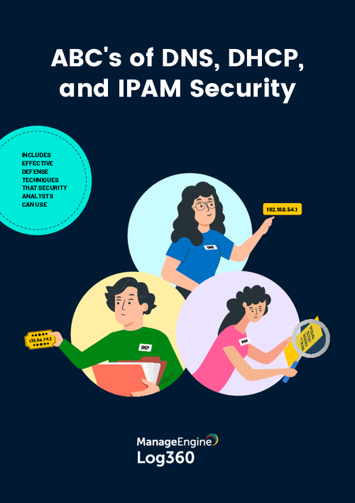 ABC's of DNS, DHCP, and IPAM Security
